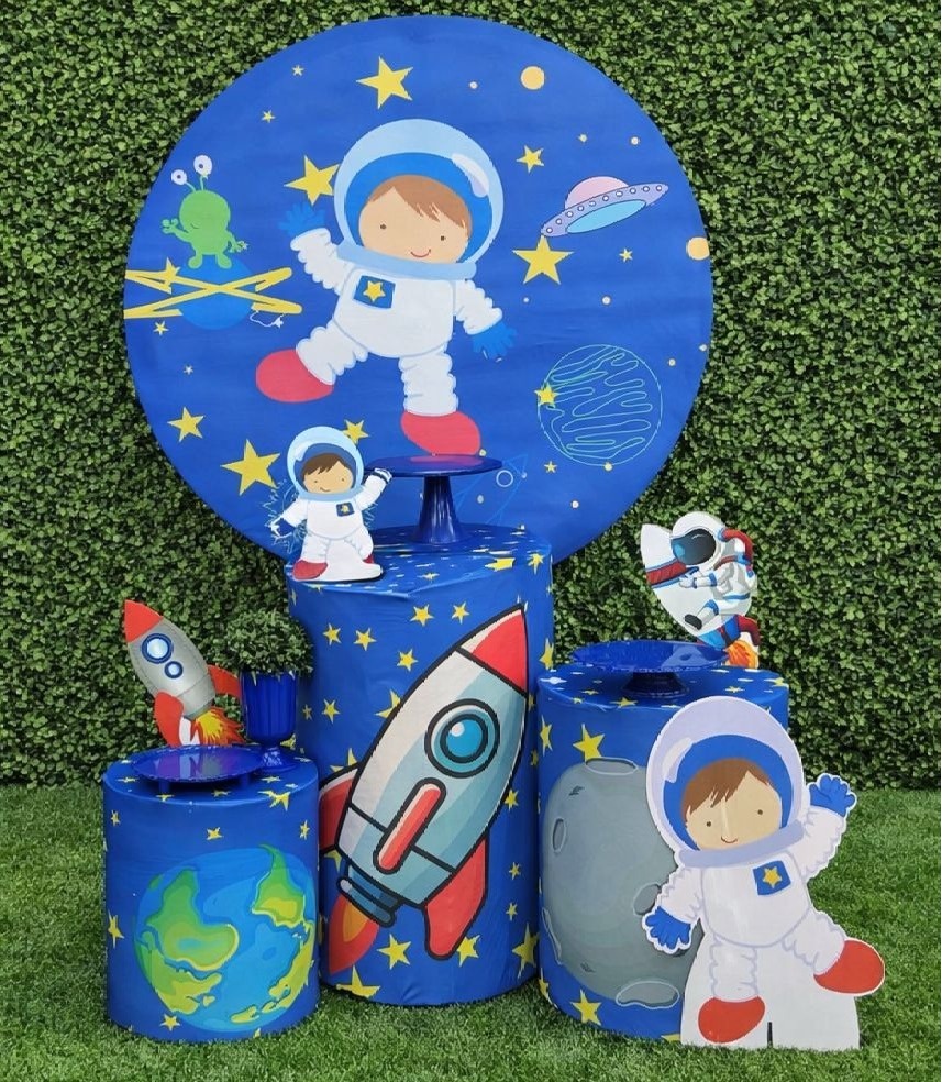Astronauta Pegue E Monte - Mãe&filhas