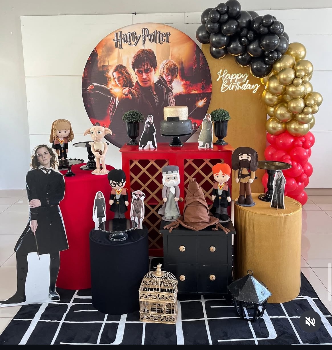 Harry Porter Luxo - Mãe&filhas