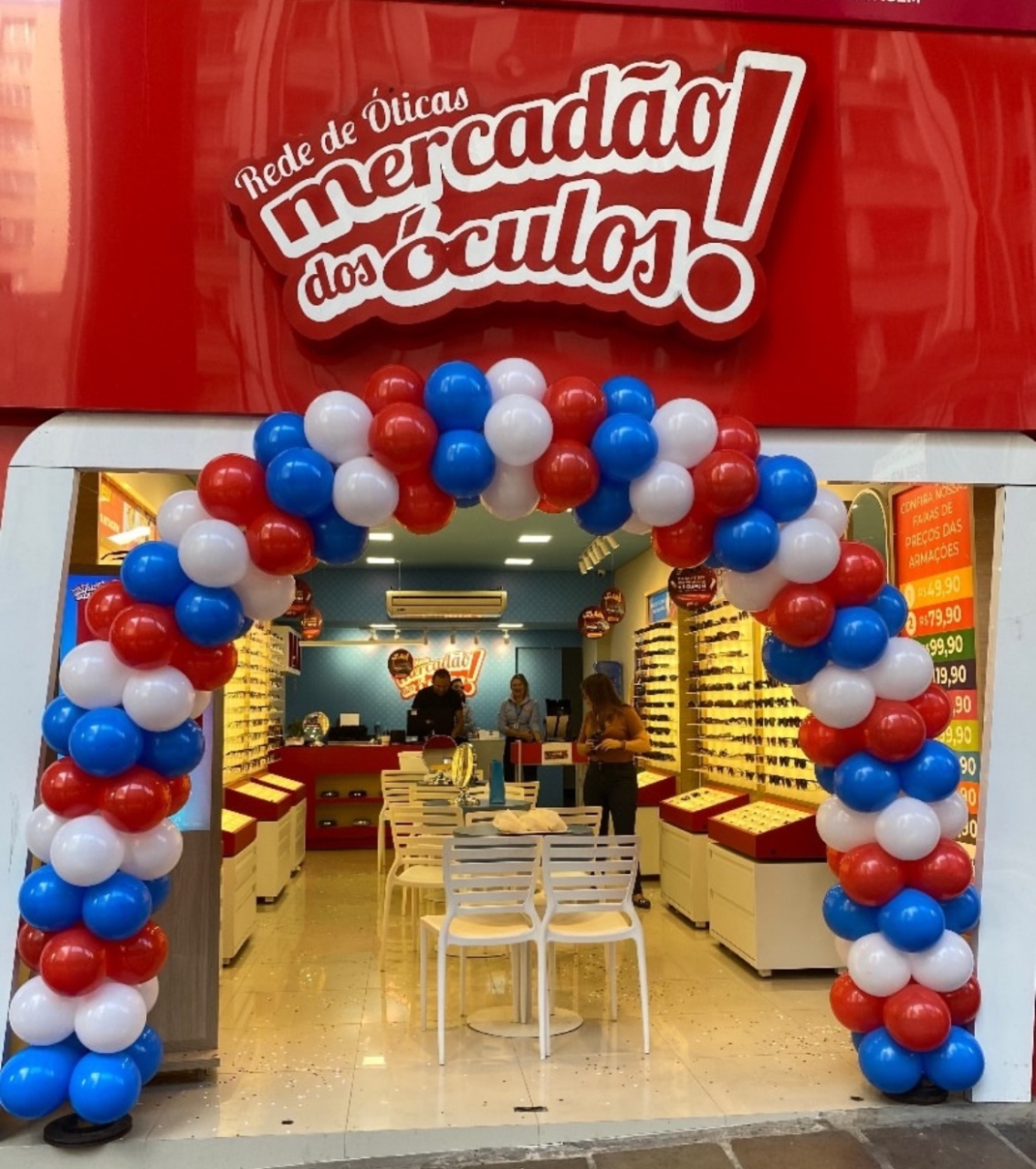 Arco de Balões 6 Metros - Mãe&filhas