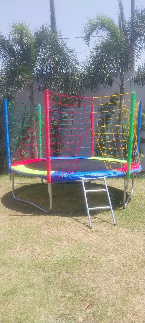 Cama Elástica - ADAELSON LOCAÇÕES