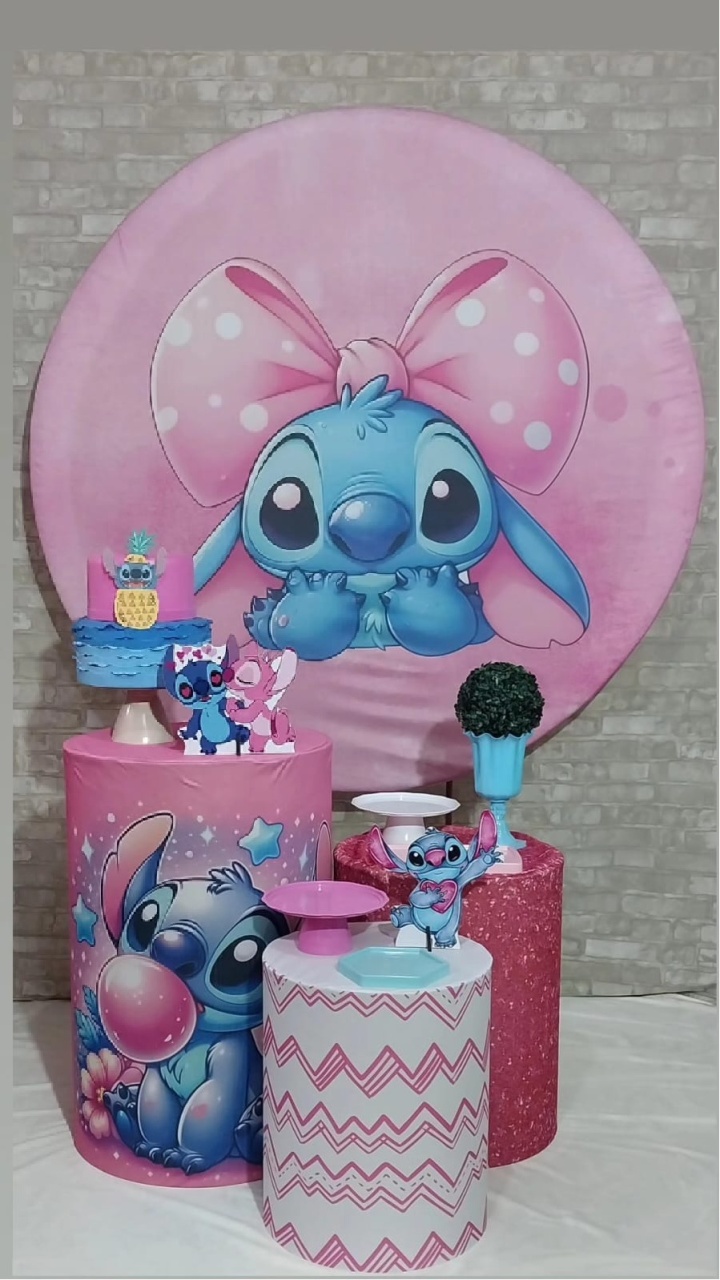 Kit Lilo Stith Menina - ADAELSON LOCAÇÕES
