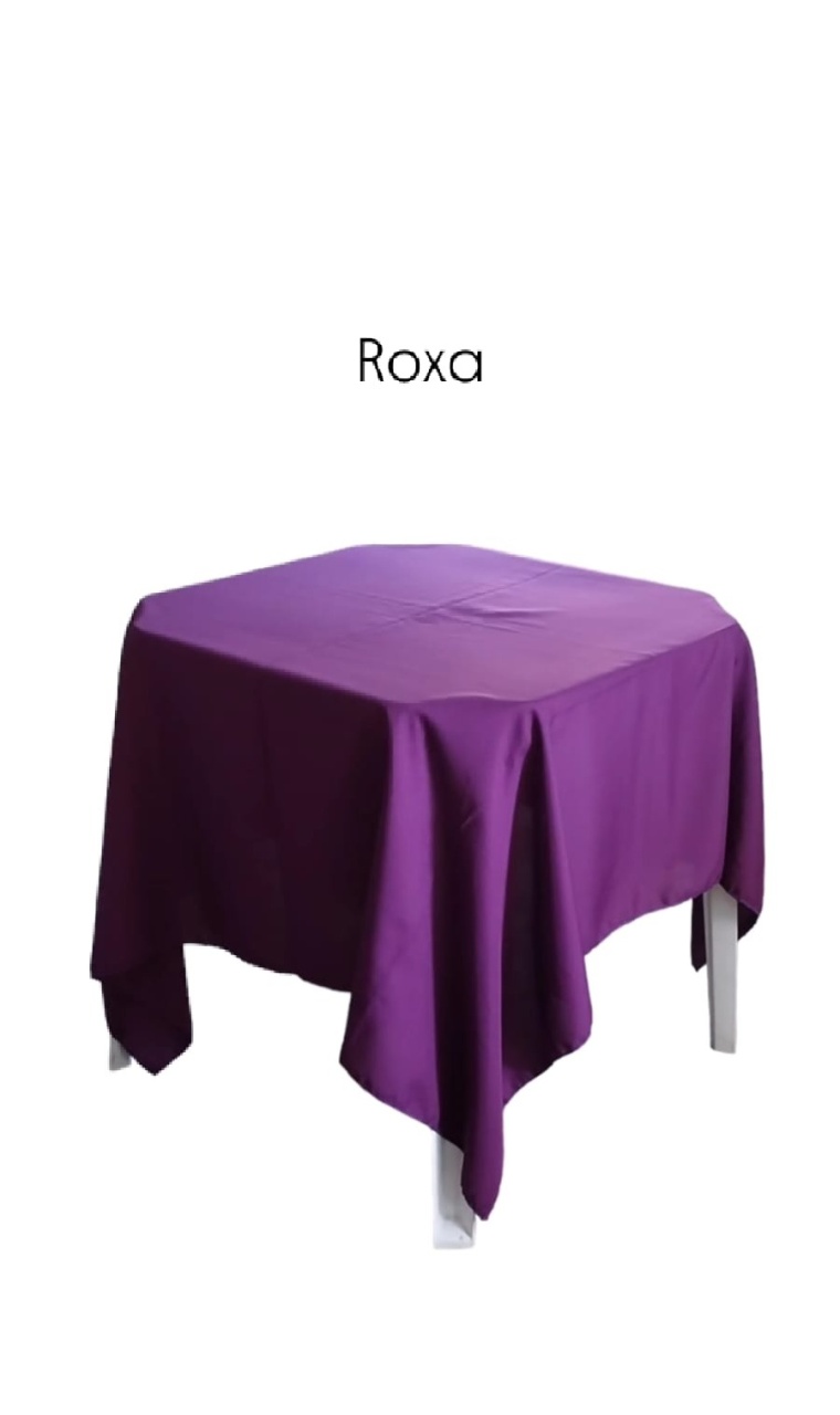 Toalha Roxa - ADAELSON LOCAÇÕES