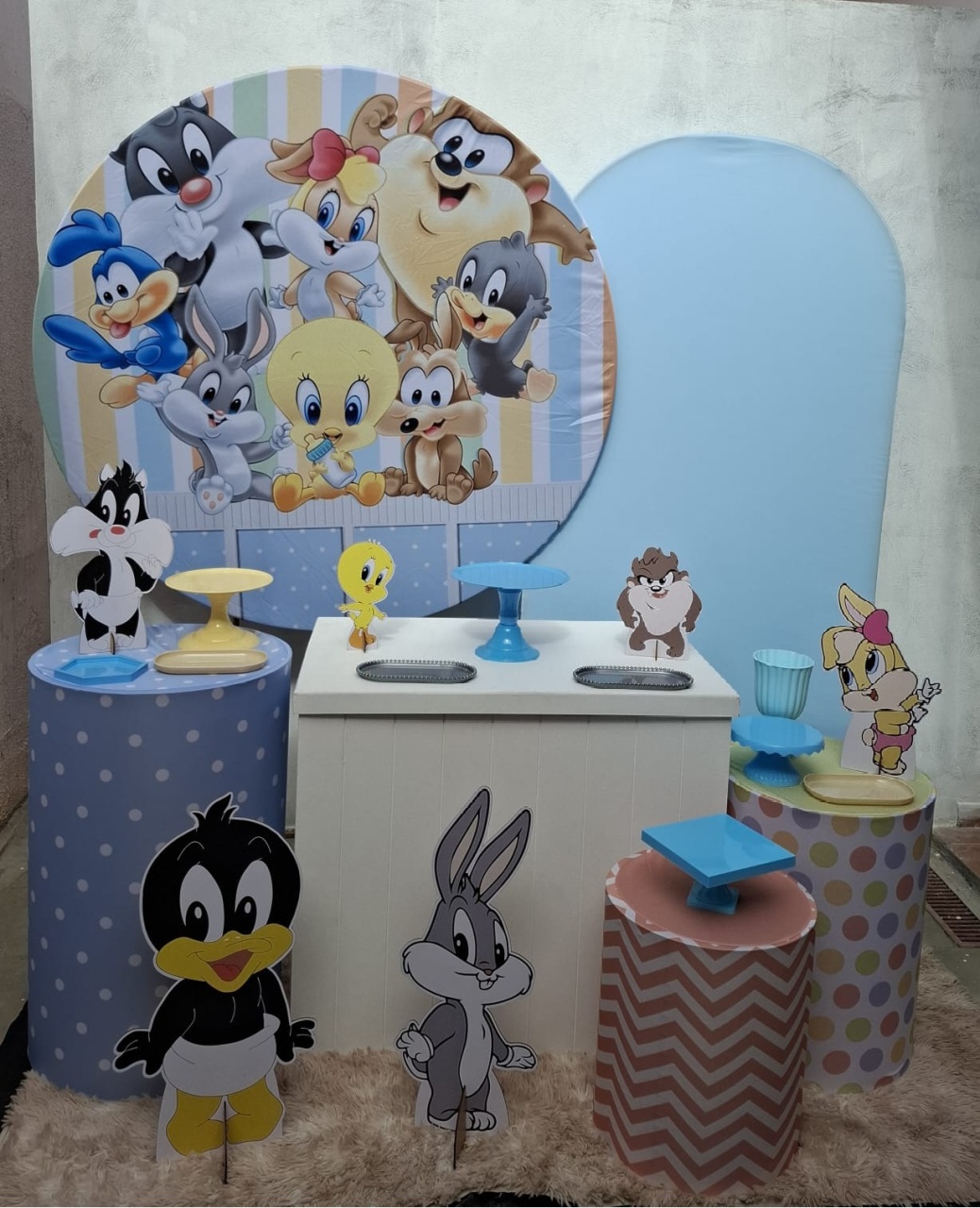 Kit Baby Looney Tunes - CRISOLIVEIRA FEST