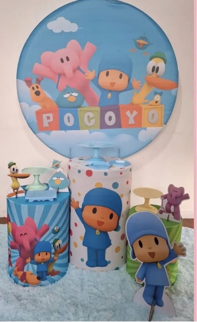 Kit Pocoyo Formato 1 - CRISOLIVEIRA FEST