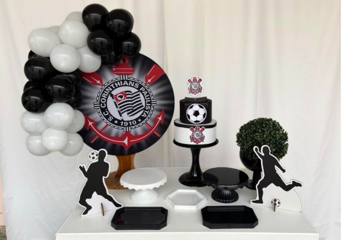 Mini Kit Corinthias - CRISOLIVEIRA FEST