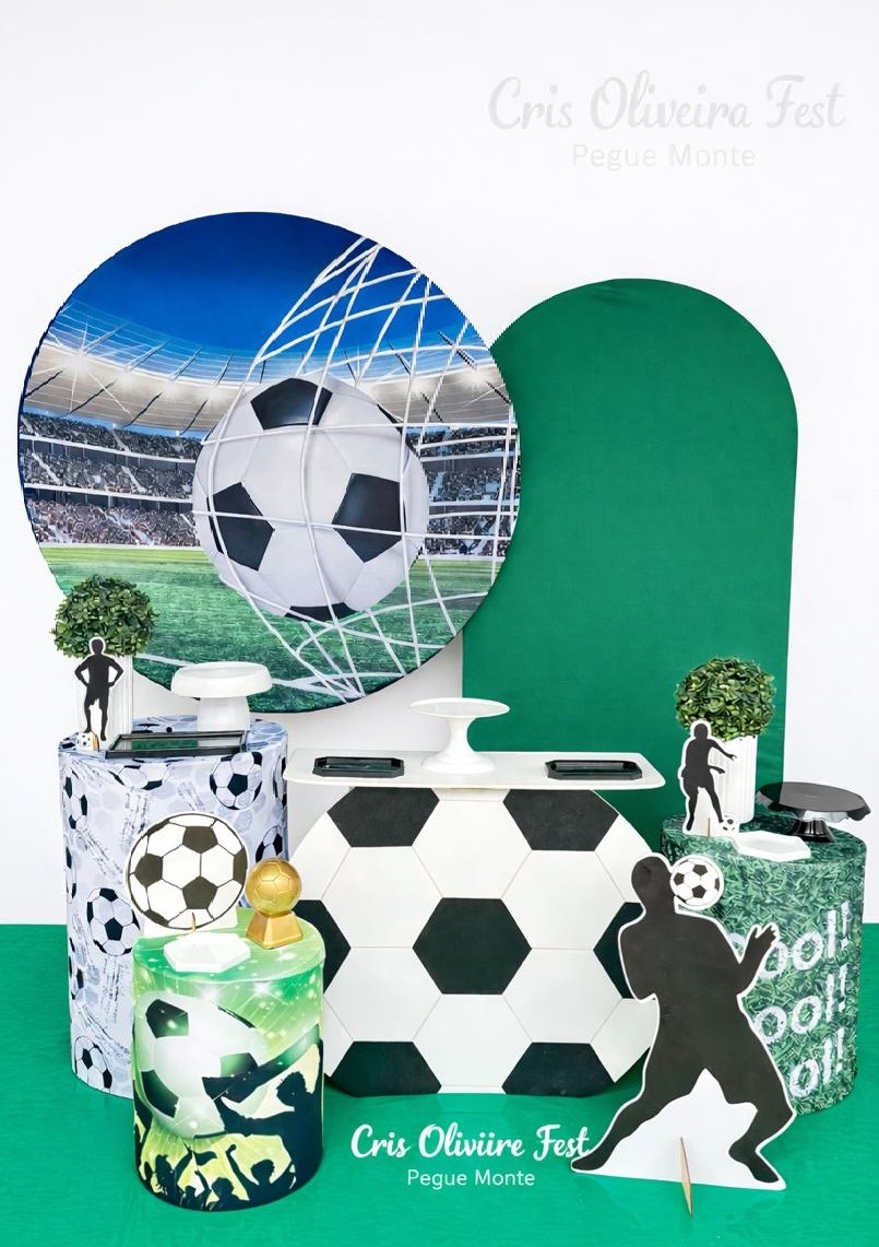 Kit Futebol Formato 03 - CRISOLIVEIRA FEST