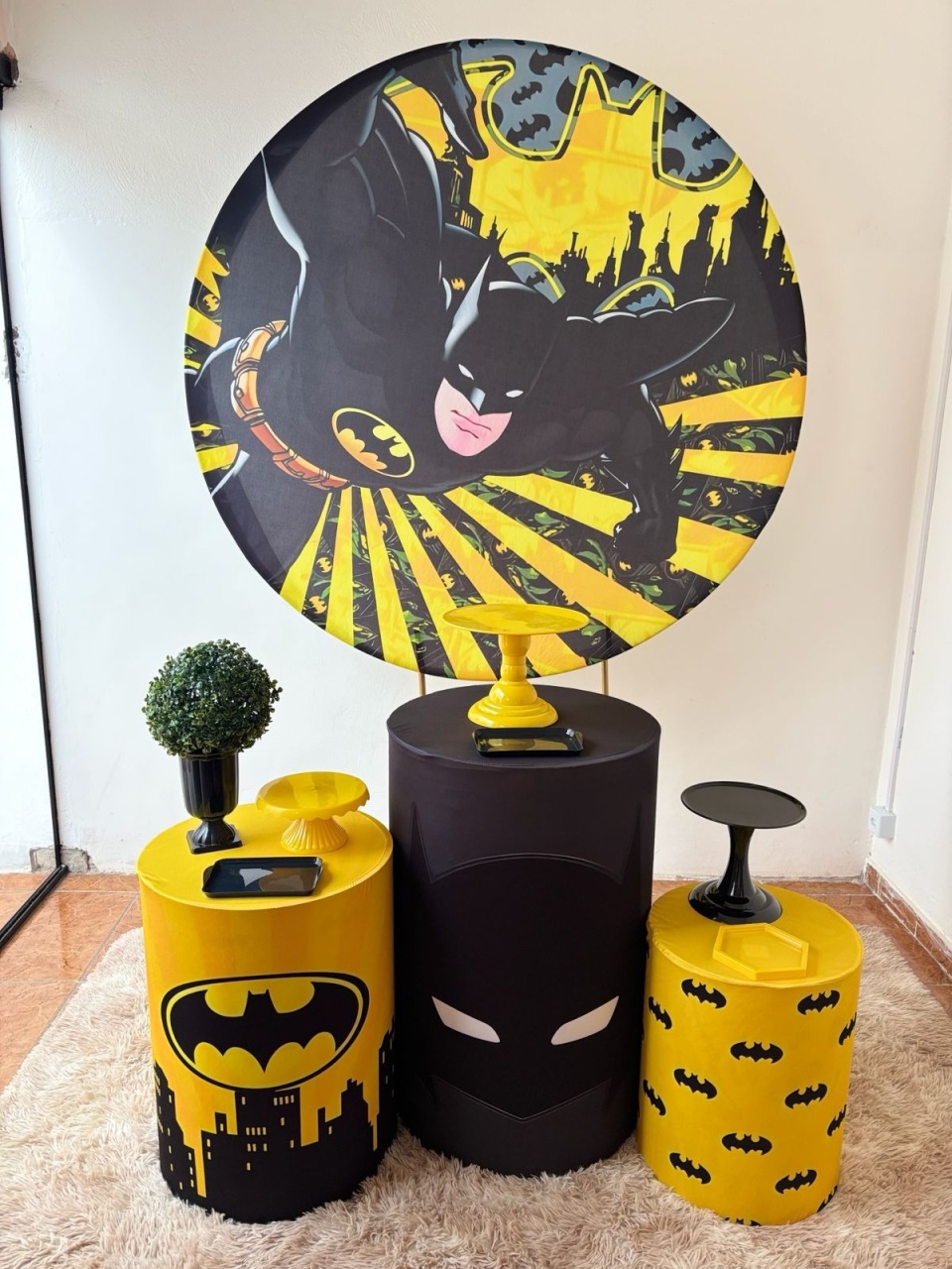 Kit Batman - CRISOLIVEIRA FEST