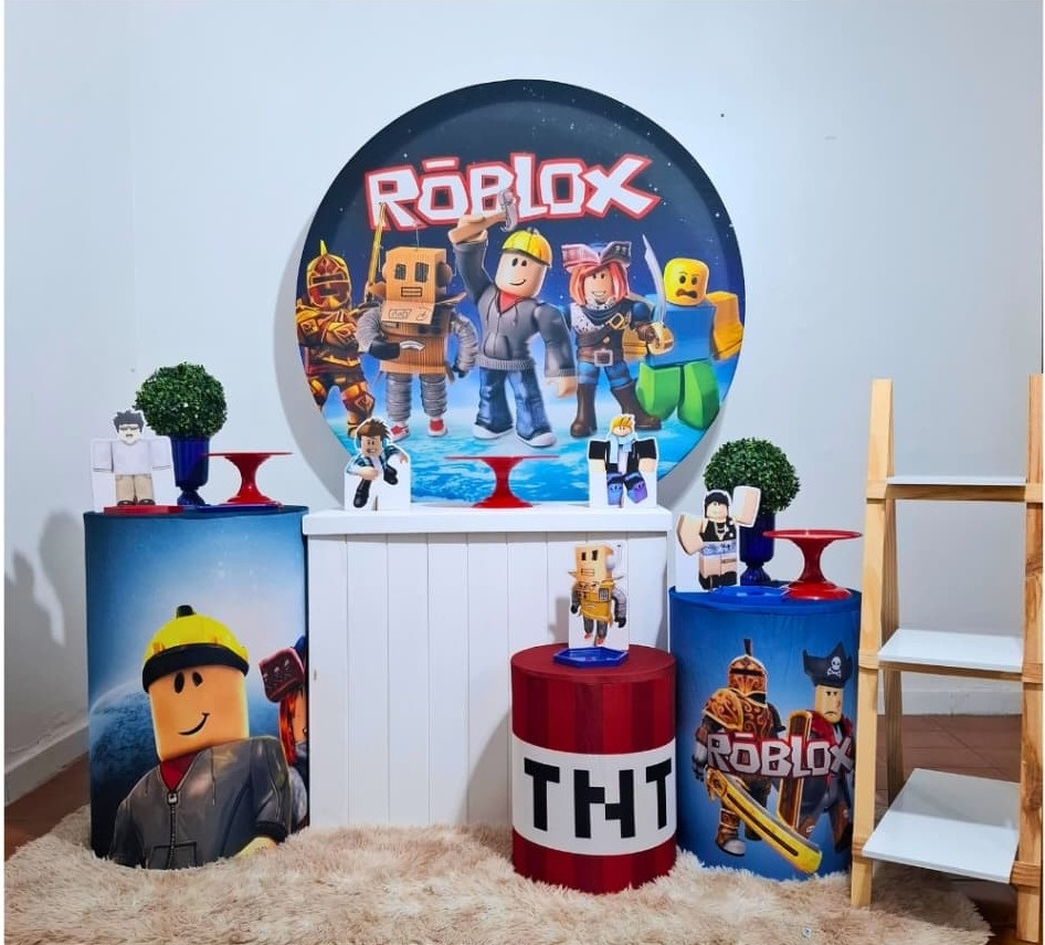 Kit Roblox Menino 03 - CRISOLIVEIRA FEST