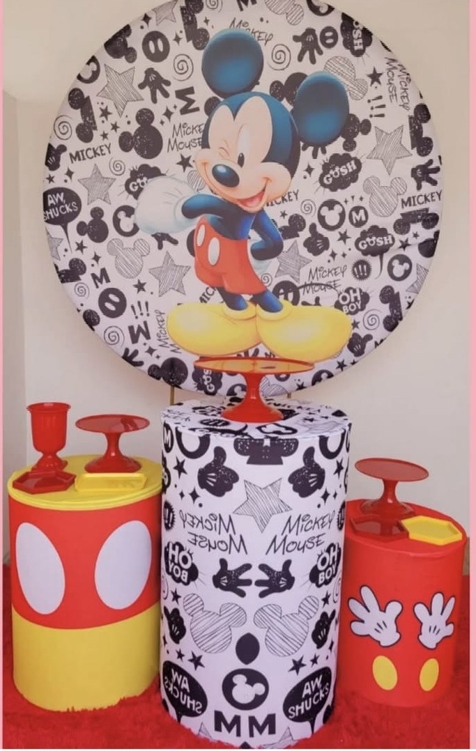Kit Mickey - CRISOLIVEIRA FEST