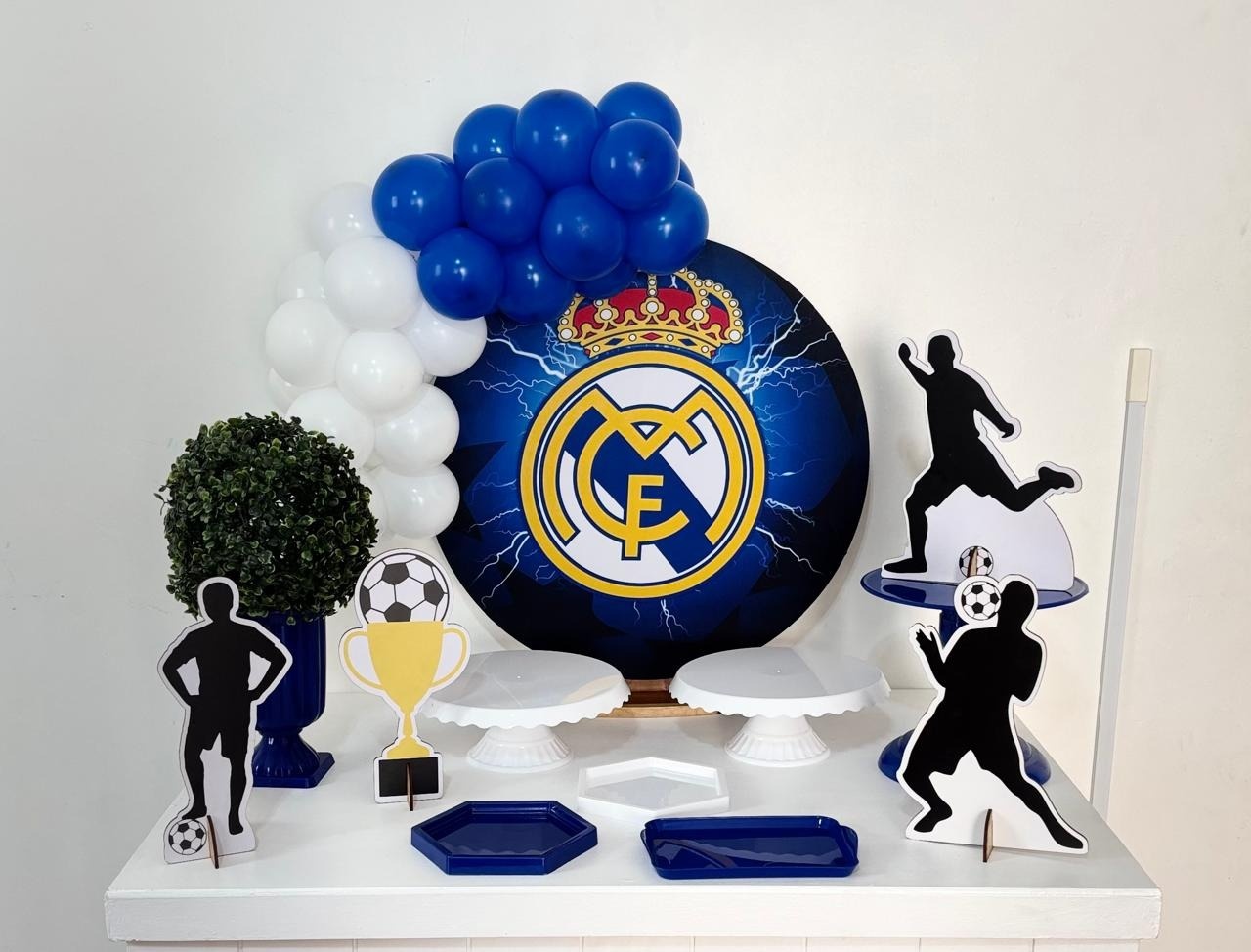 Mini Kit Real Madri - CRISOLIVEIRA FEST