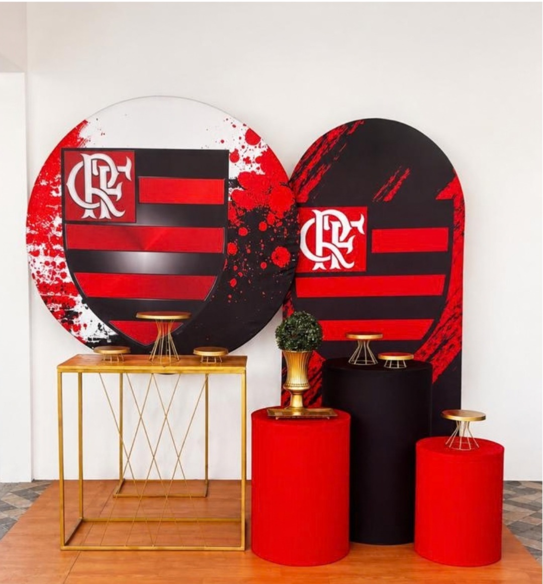 Kit Flamengo Modelo 03 Para Adulto - CRISOLIVEIRA FEST