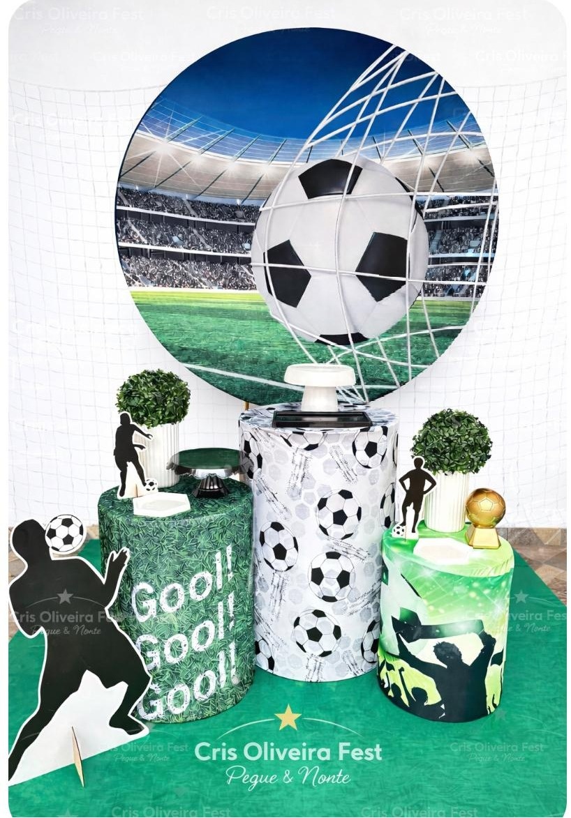 Kit Futebol - CRISOLIVEIRA FEST