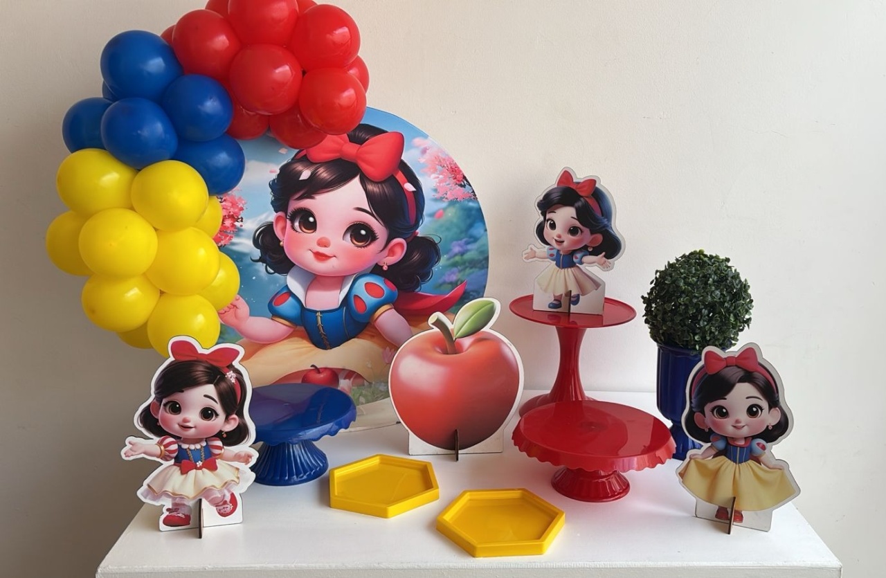Mini Kit Branca de Neve - CRISOLIVEIRA FEST