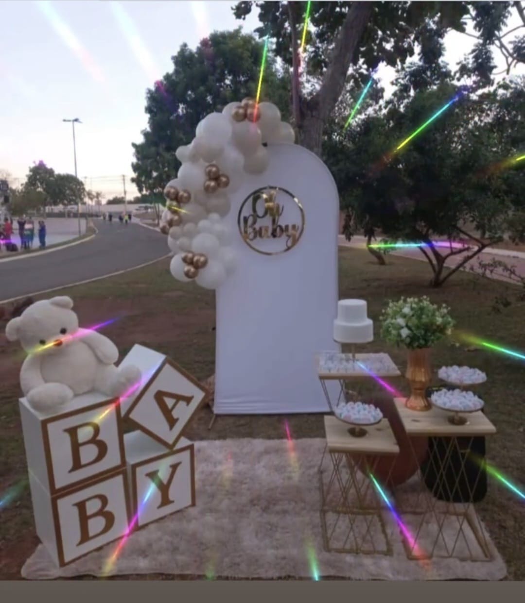 Kit Cha Revelaçao Parke das Aguas - CRISOLIVEIRA FEST