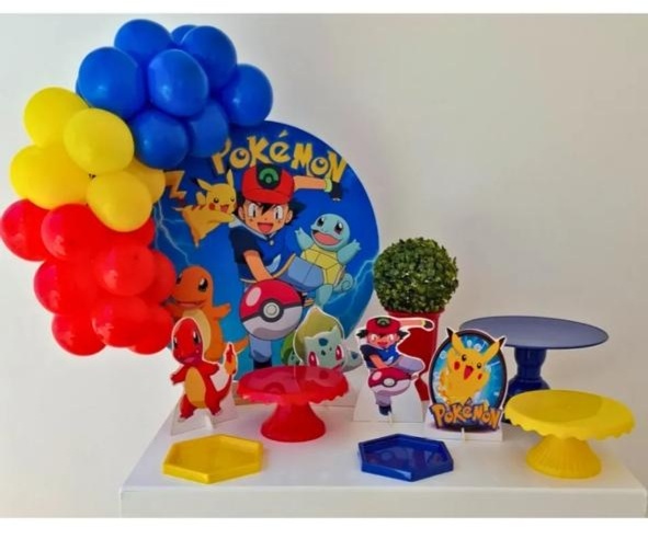 Mini Kit Pokemon - CRISOLIVEIRA FEST