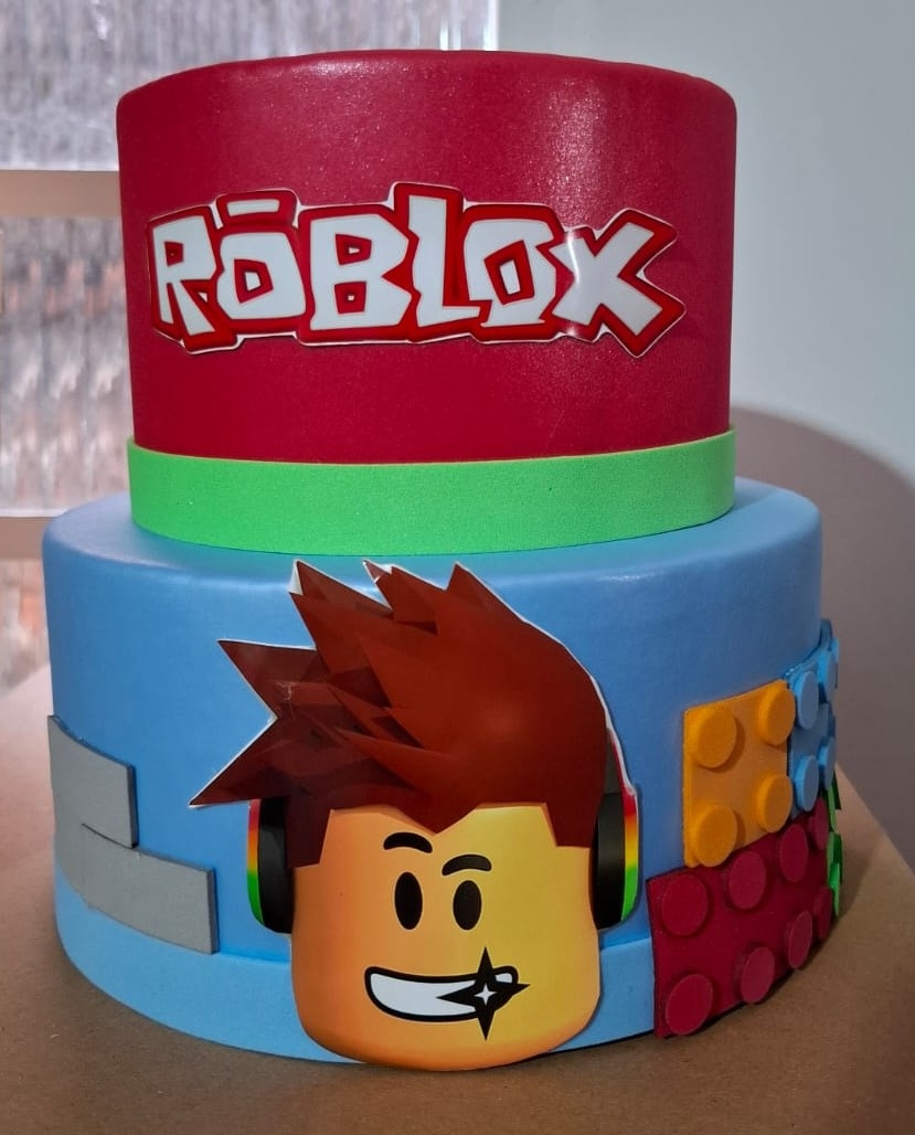 Bolo Fack Roblox - CRISOLIVEIRA FEST