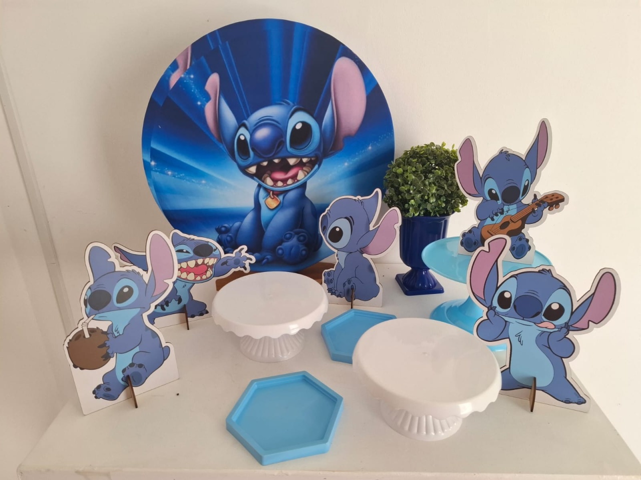 Mini Kit Stitch Azul - CRISOLIVEIRA FEST