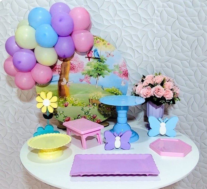 Mini Kit Jardim Encantado - CRISOLIVEIRA FEST