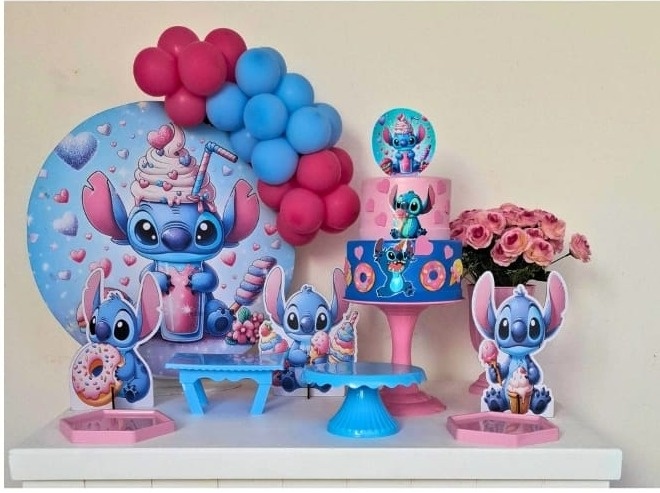 Mini Kit Stitch - CRISOLIVEIRA FEST