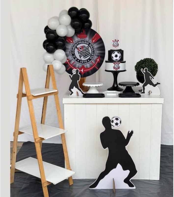 Mini Kit Corinthias Com Mesa Fack - CRISOLIVEIRA FEST