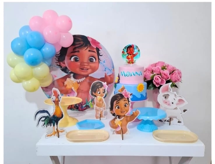  Mini Kit Moana - CRISOLIVEIRA FEST