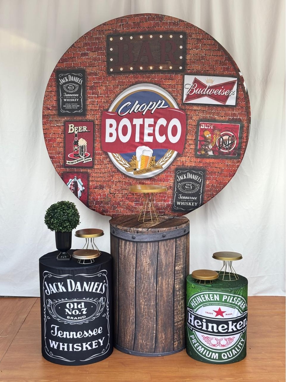 Kit Boteco - CRISOLIVEIRA FEST