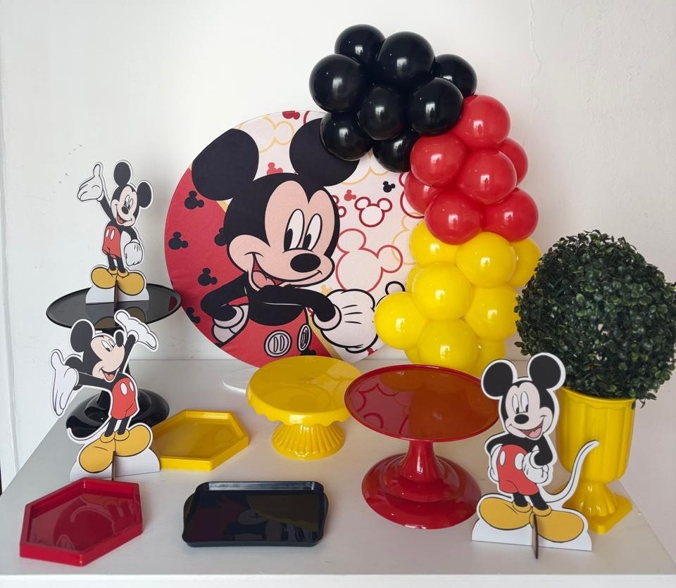 Mini Kit Mickey - CRISOLIVEIRA FEST