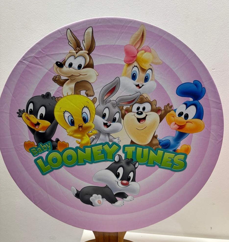 Mini Kit Looney Tunes Rosa - CRISOLIVEIRA FEST