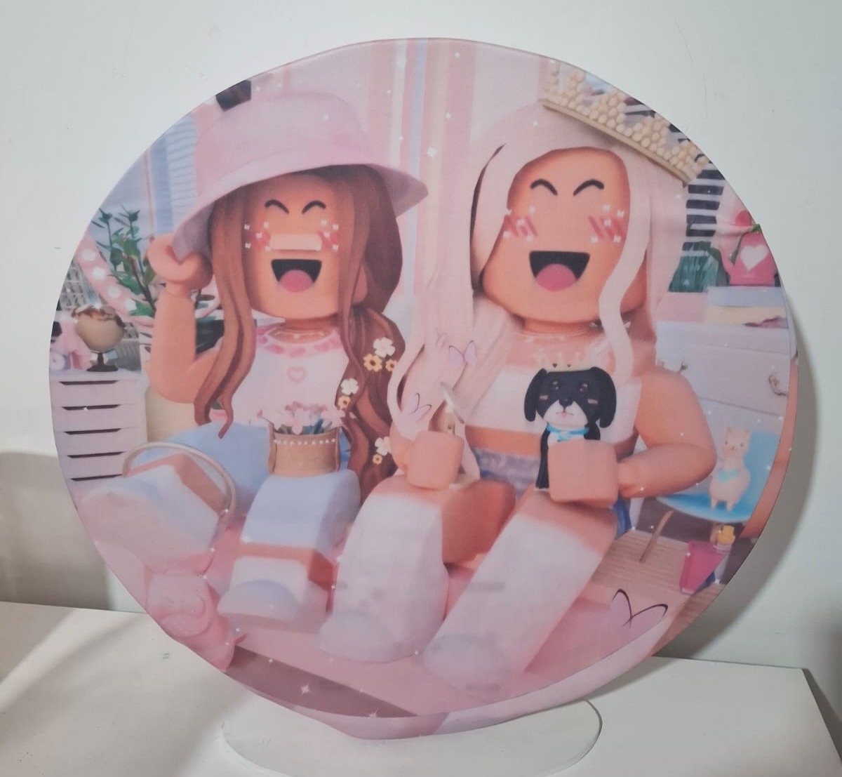 Mini Kit Roblox Menina - CRISOLIVEIRA FEST