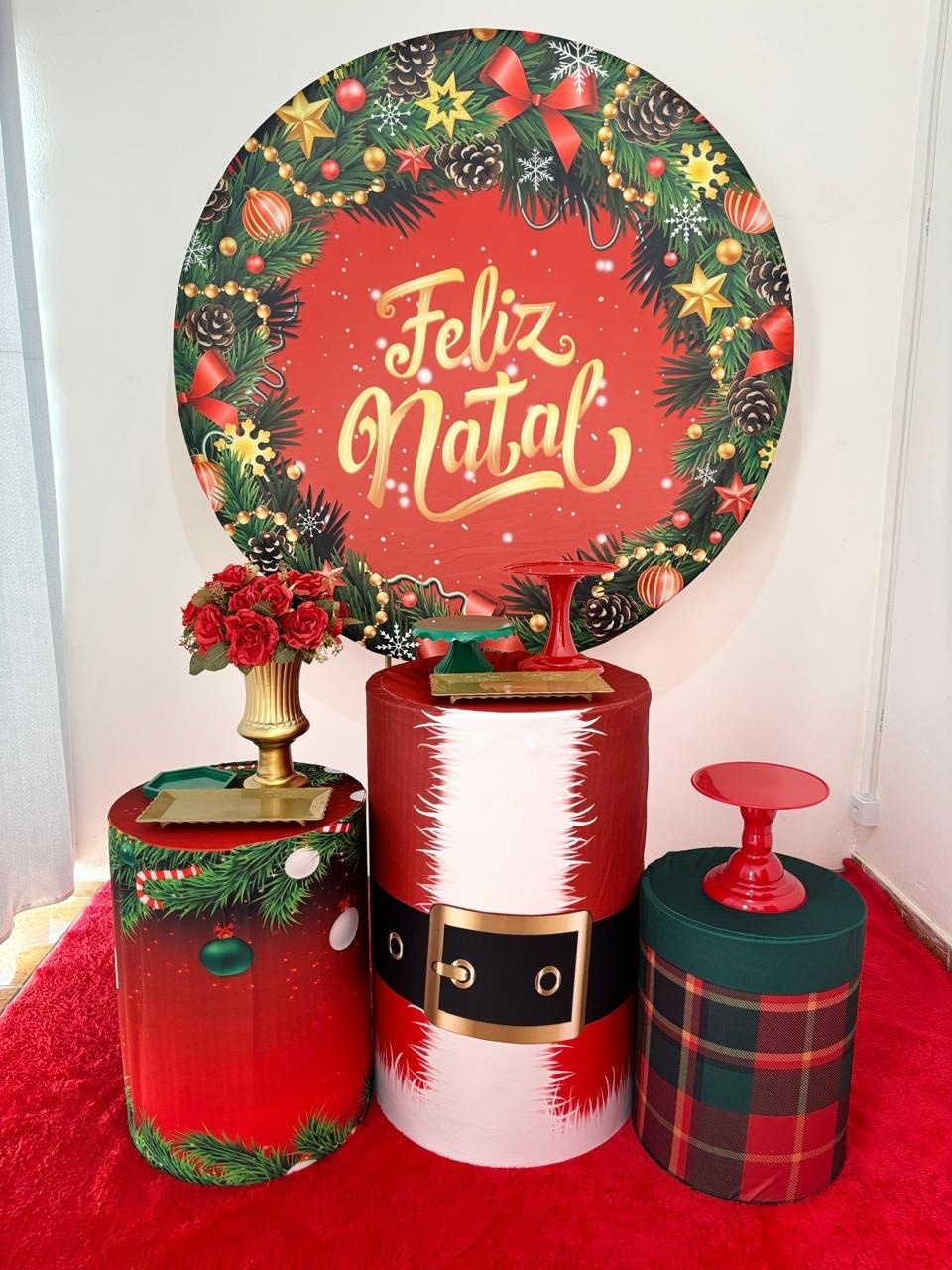 Kit de Natal 5 - CRISOLIVEIRA FEST