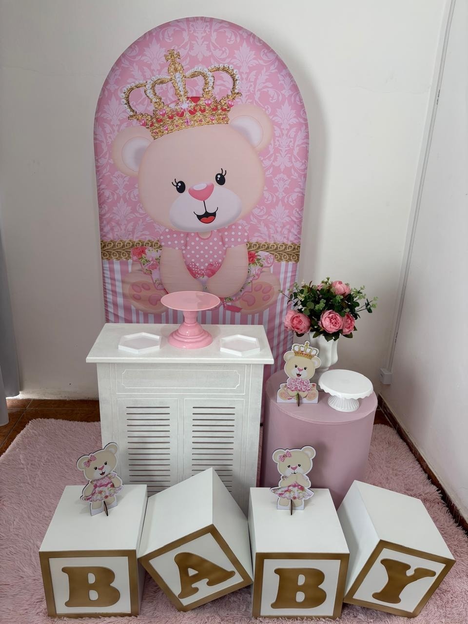Kit Cha de Bebe Compacto  - CRISOLIVEIRA FEST