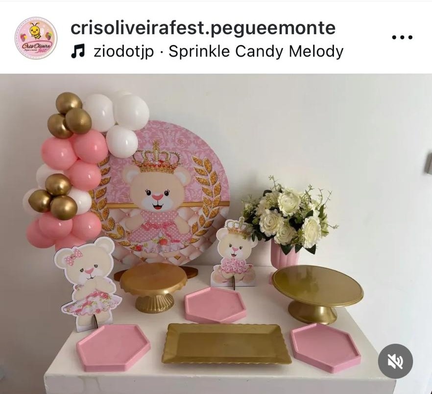 Mini Kit Cha de Bebe - CRISOLIVEIRA FEST