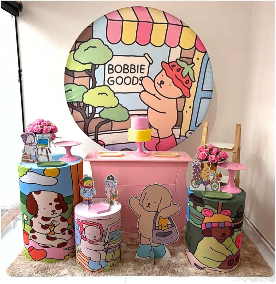Kit Bobbie Goods Modelo 03 - CRISOLIVEIRA FEST