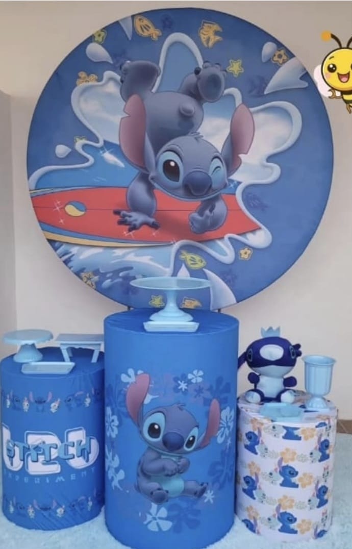 Kit Stitch Azul - CRISOLIVEIRA FEST