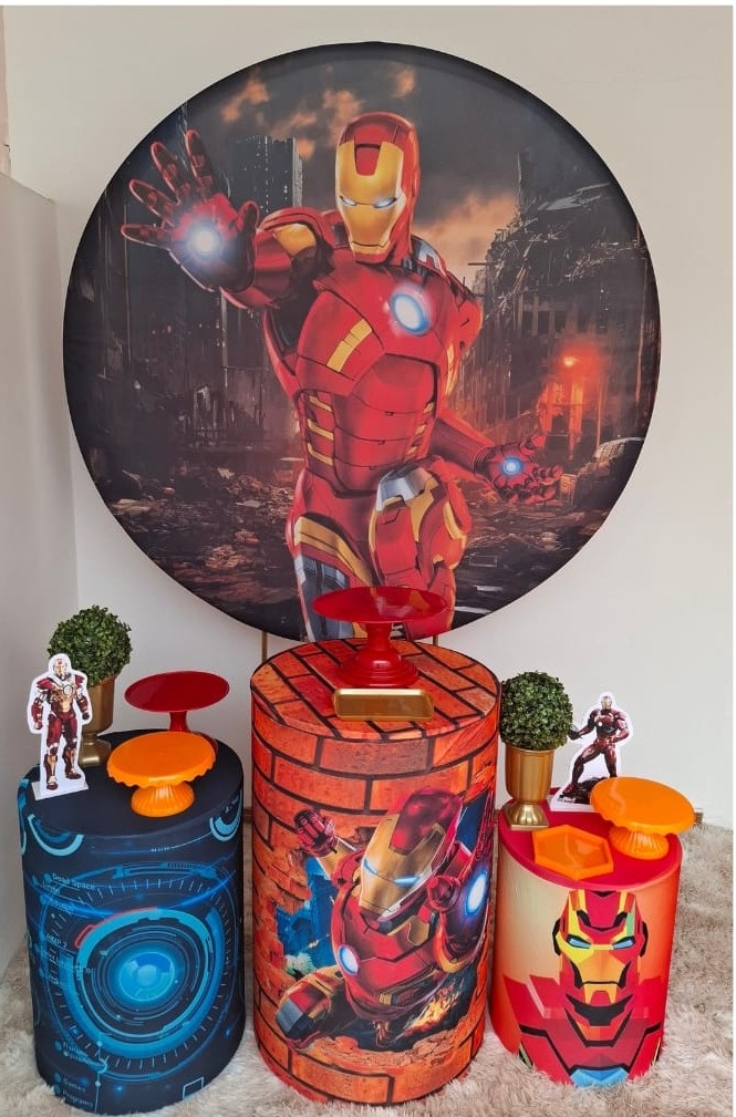 Kit Homem de Ferro - CRISOLIVEIRA FEST
