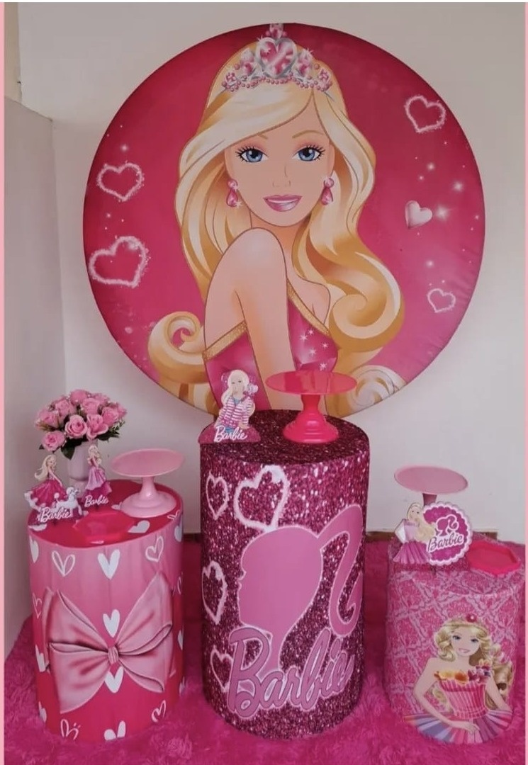 Kit Barbie Modelo 1 - CRISOLIVEIRA FEST