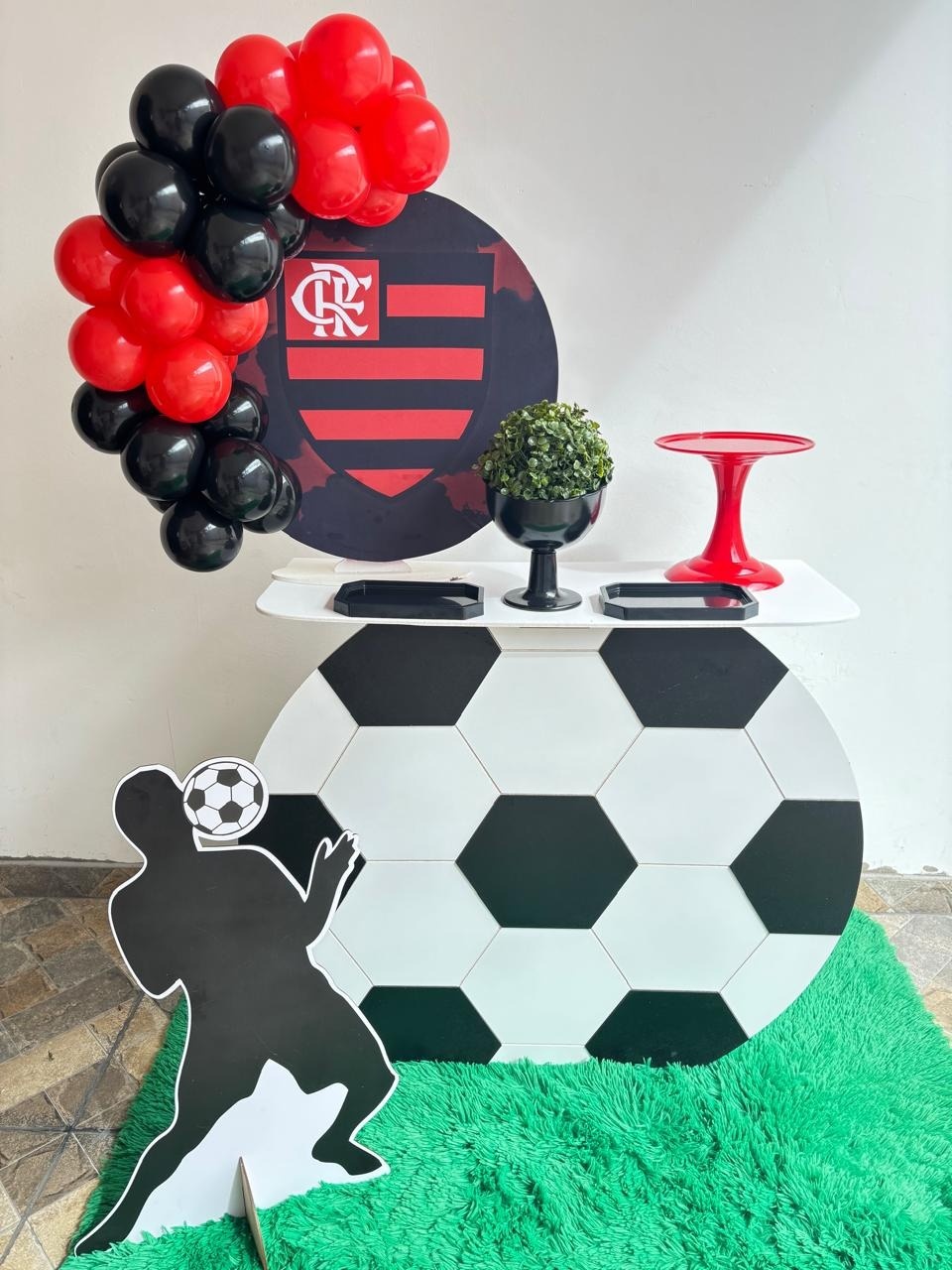 Kit Bola Flamengo - CRISOLIVEIRA FEST