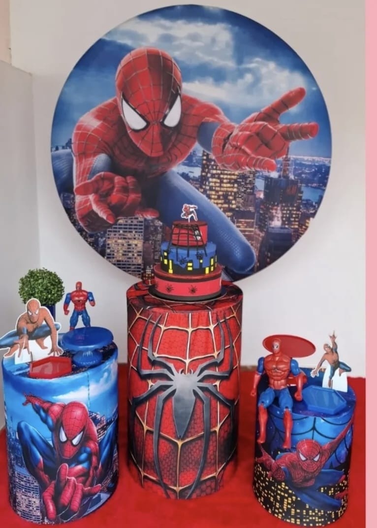 Kit Homem Aranha - CRISOLIVEIRA FEST