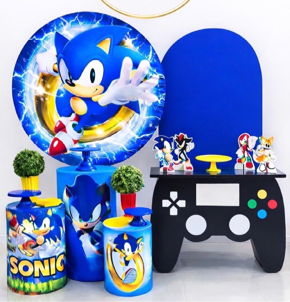 Kit Sonic Com Mesa Fcak - CRISOLIVEIRA FEST