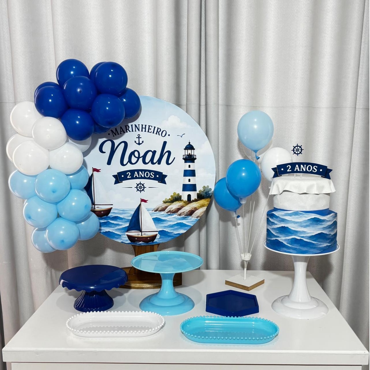 Mini Kit Personalizado Marinheiro - CRISOLIVEIRA FEST