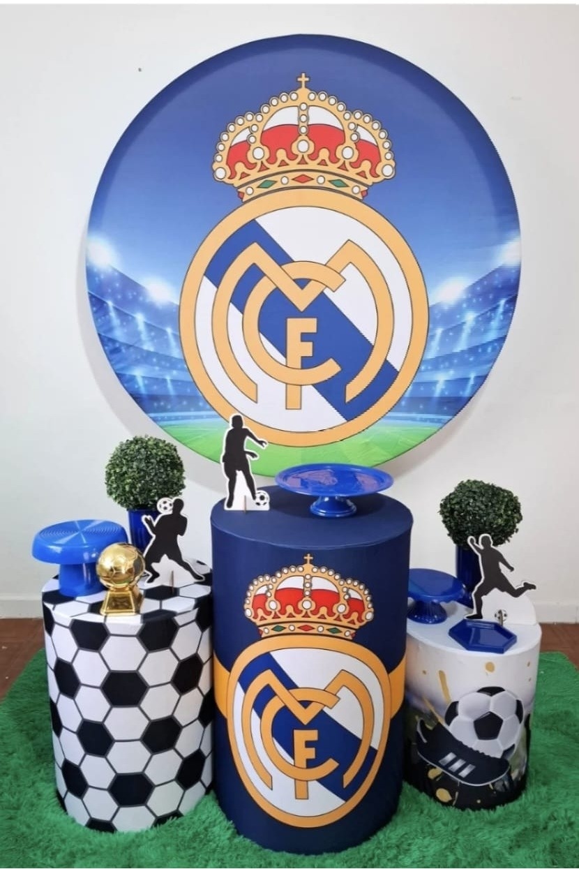 Kit Real Madri Formato 01 - CRISOLIVEIRA FEST