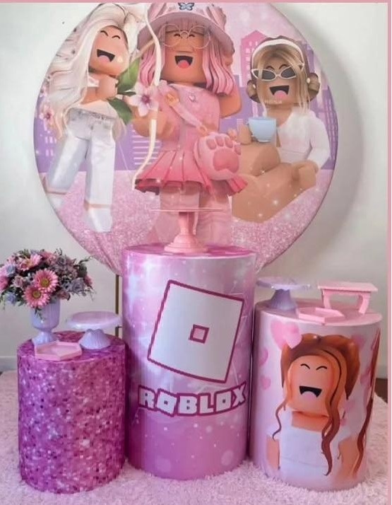 Kit Roblox Menina - CRISOLIVEIRA FEST