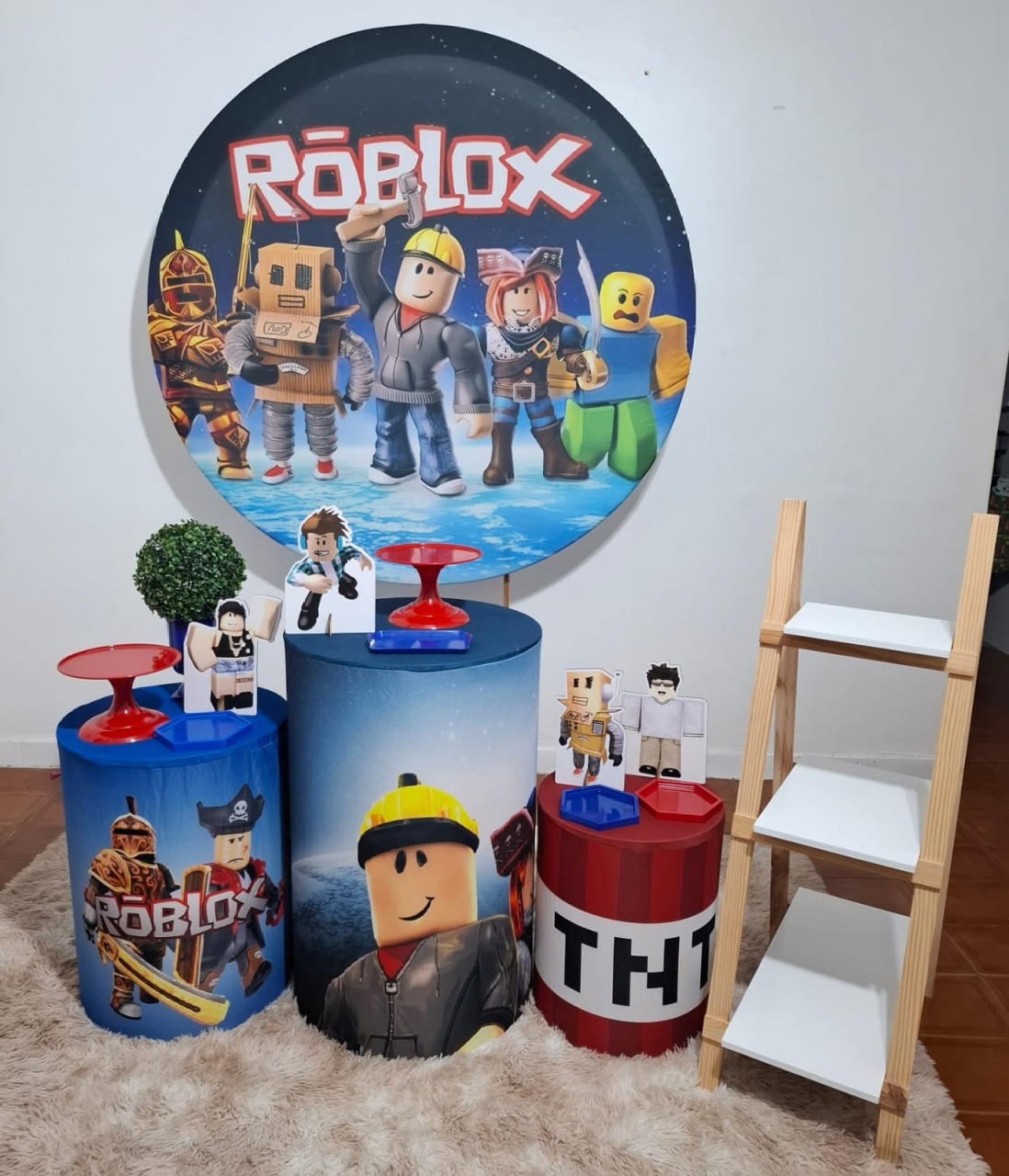 Kit Roblox Menino Formato 2 - CRISOLIVEIRA FEST