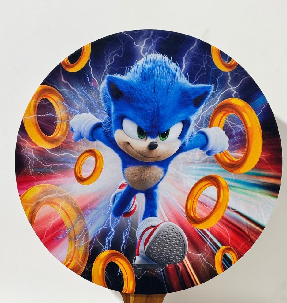 Mini Kit Sonic - CRISOLIVEIRA FEST