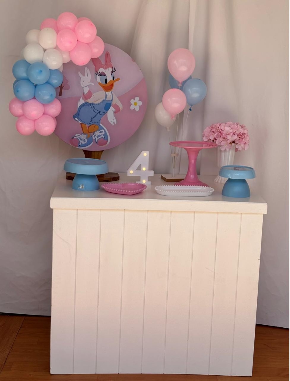 Mini Kit Margarida da Turma Do Mickey 2 - CRISOLIVEIRA FEST