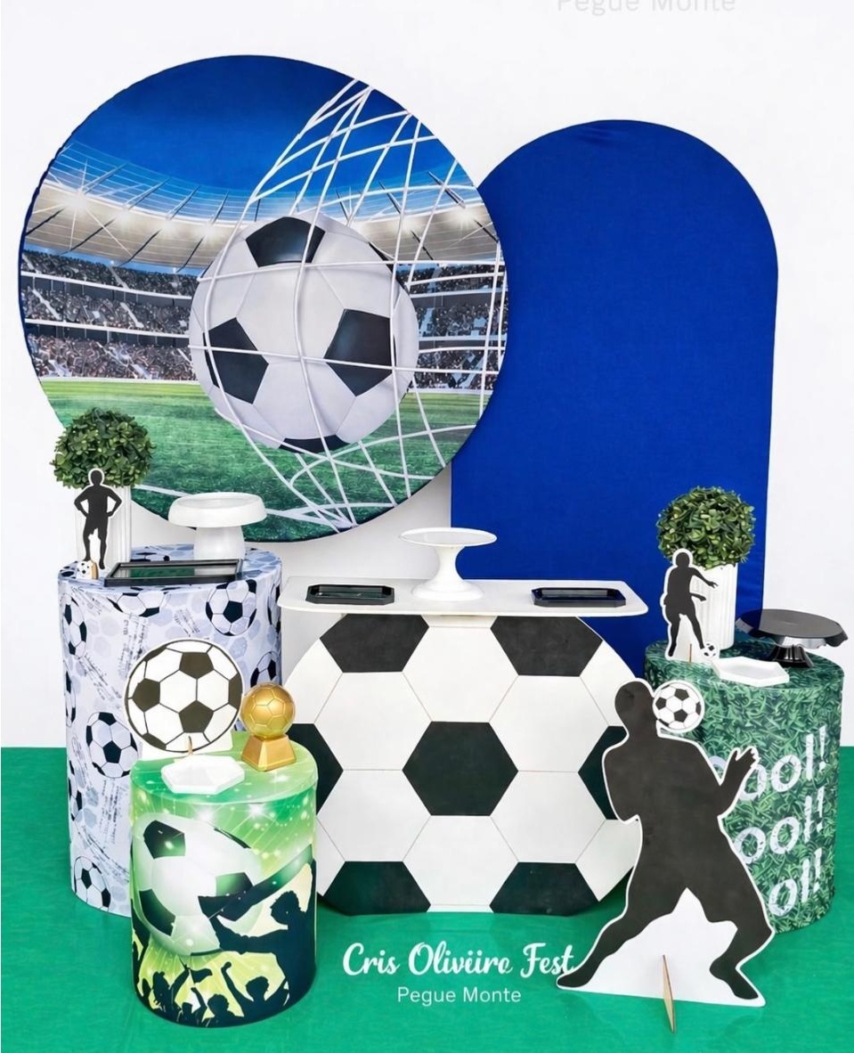 Kit Futebol Formato 4 - CRISOLIVEIRA FEST