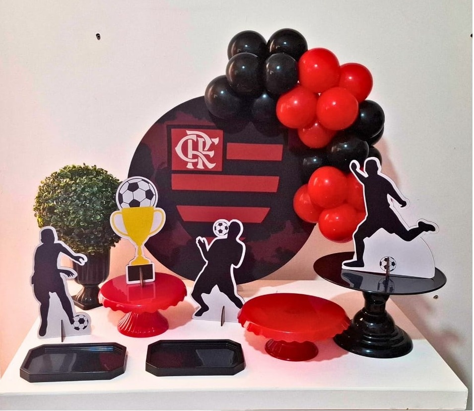 Mini Kit Flamengo - CRISOLIVEIRA FEST