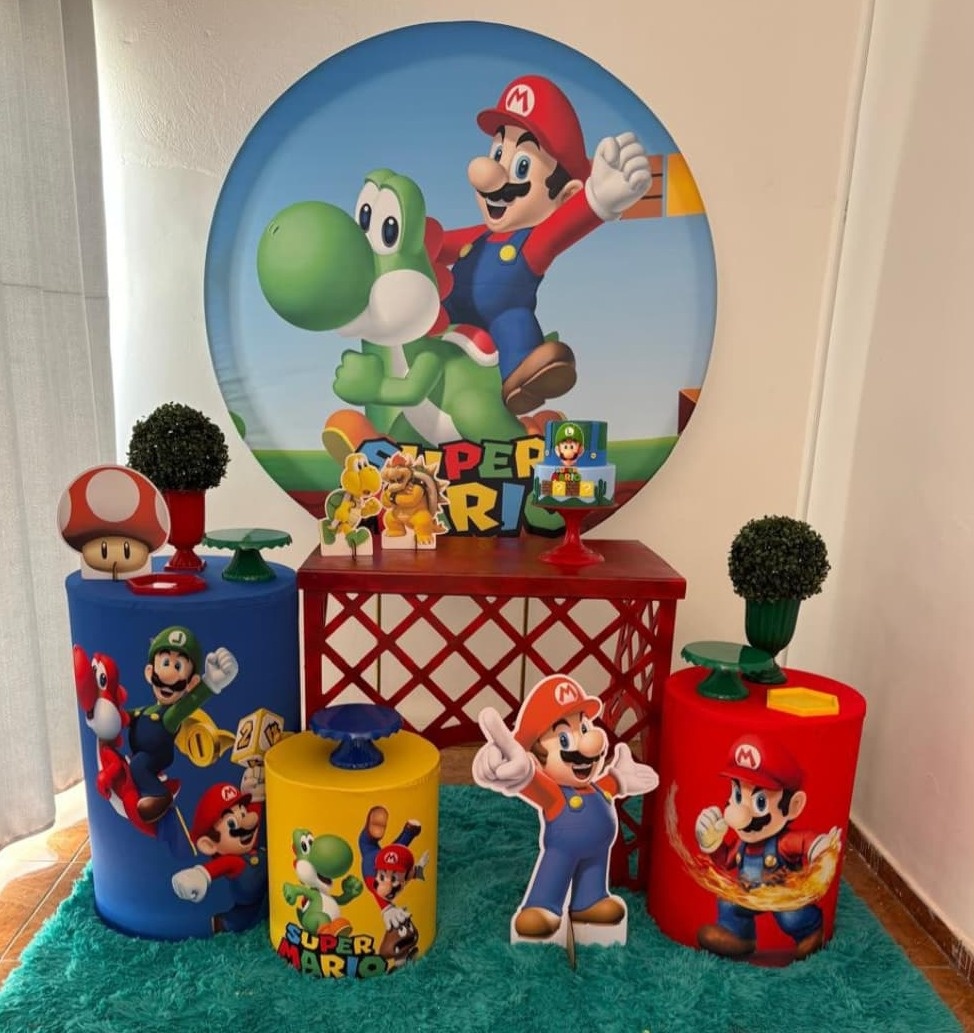 Kit Mario Bros Formato 2 - CRISOLIVEIRA FEST