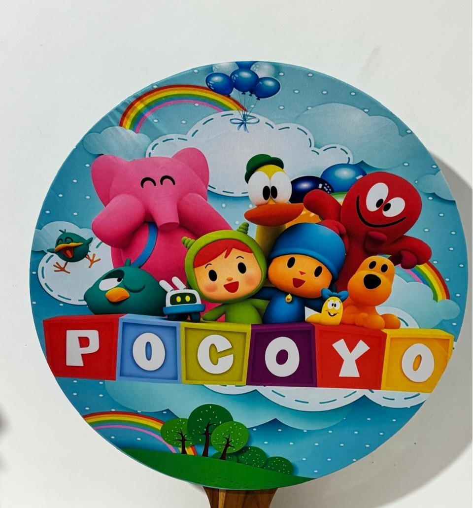 Mini Kit Pocoyo - CRISOLIVEIRA FEST