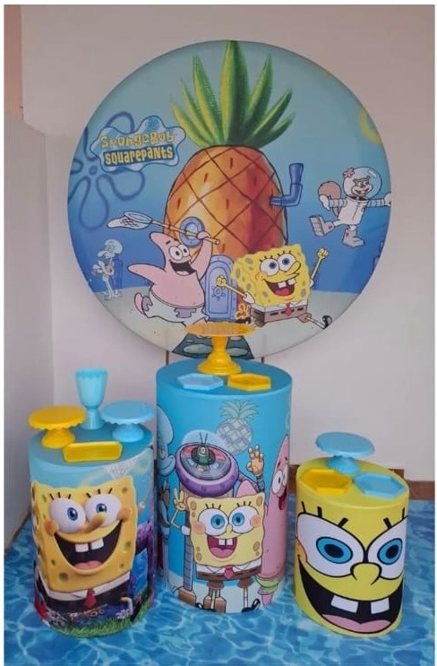 Kit Bob Esponja - CRISOLIVEIRA FEST